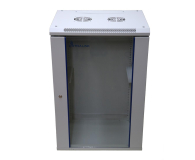 Extralink Szafa rack 15U 600x600mm szara wisząca EX.14350 - 489480 - zdjęcie 1